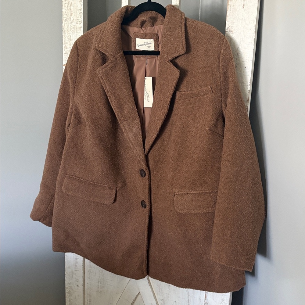 🎉 Host Pick!! NWT Universal Thread Blazer Coat - Picture 5 of 15